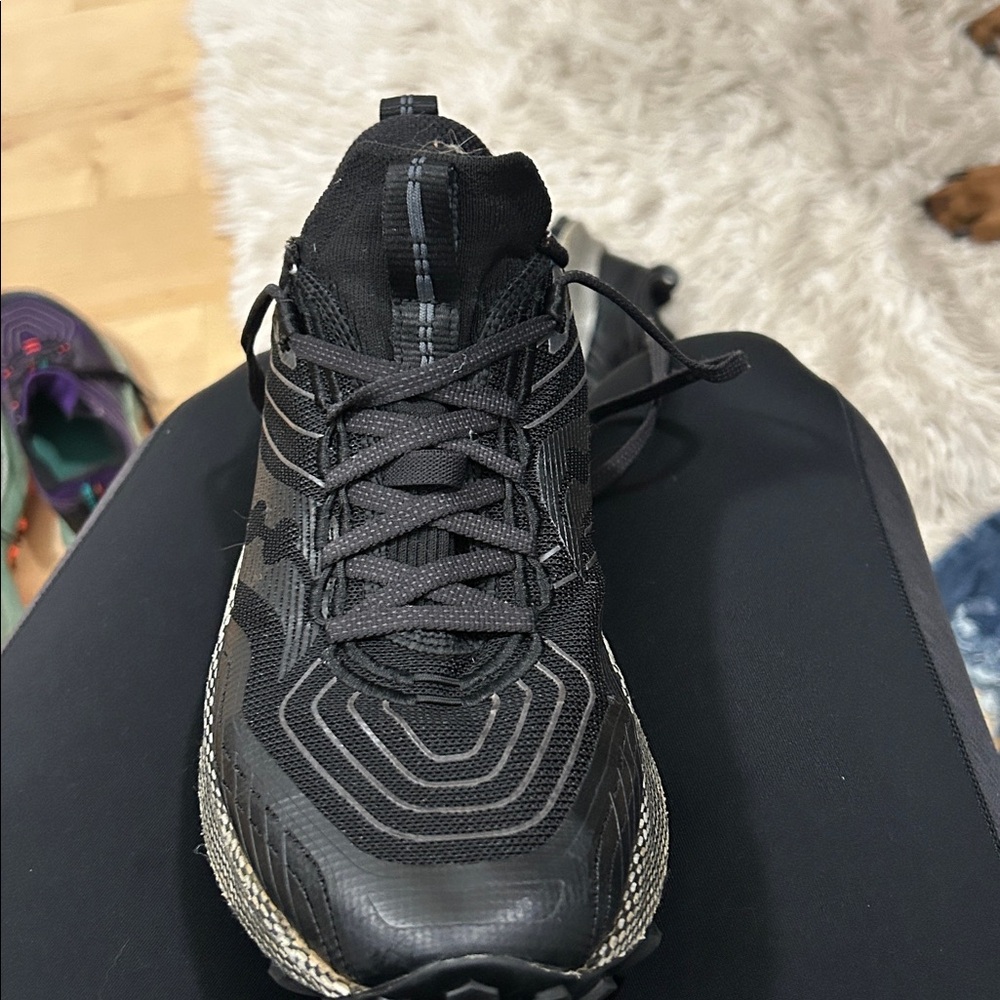 Black Athletic Sneakers